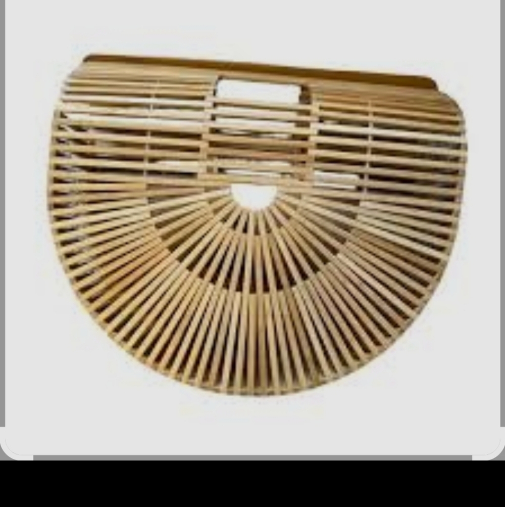 Bamboo Half-Moon Handbag🤩🥰😍 - Picture 7 of 7